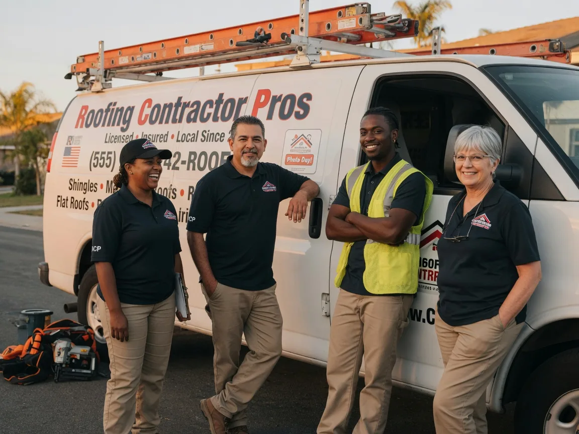 Local Roofing Contractors company in Jones, MI