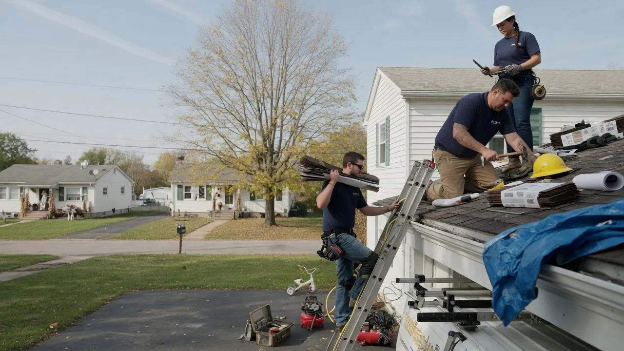 Local Roofing Contractors in Jones, MI near me